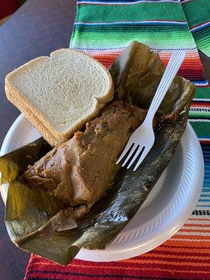 Tamal de Papa (Guatemalteco)