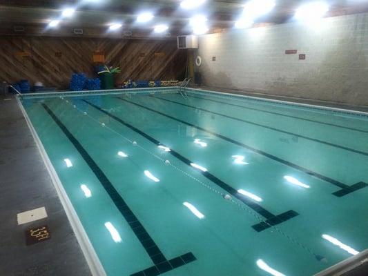 Try a water aerobics class or come swim some laps in our 87° heated indoor pool