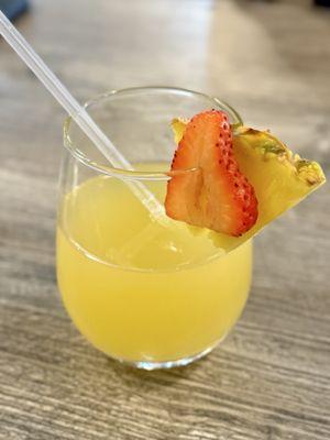 Pineapple mimosa