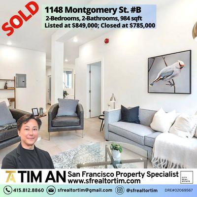 Another incredible saving for my buyer! Big congratulations to my buyer for snatching this lovely 2-bedroom, 2-bathroom condo at this price!