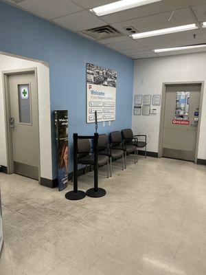 Waiting area