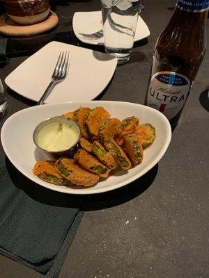 Fried pickles