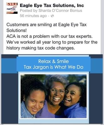 Eagle Eye Tax Solutions, Inc