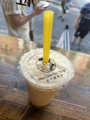 bubble milk tea