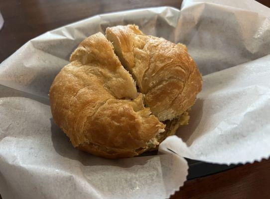 Chicken Salad Croissant Sandwich