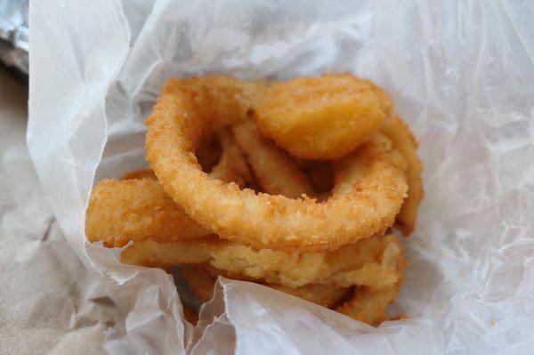 Onion rings.