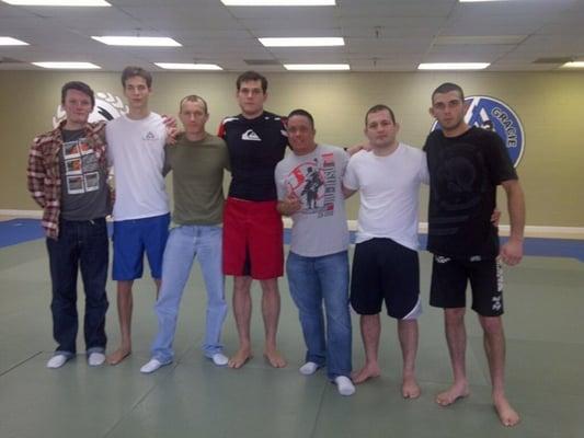 Roger , Ralph and the rest of the Gracie crew