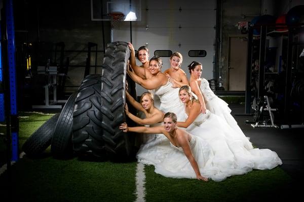 #IWillCommit Bridal Workouts are designed specifically for brides, grooms, and bridal parties!