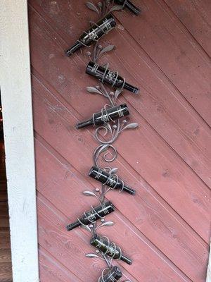 Bottle rack Enterance