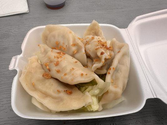 Steamed Potstickers