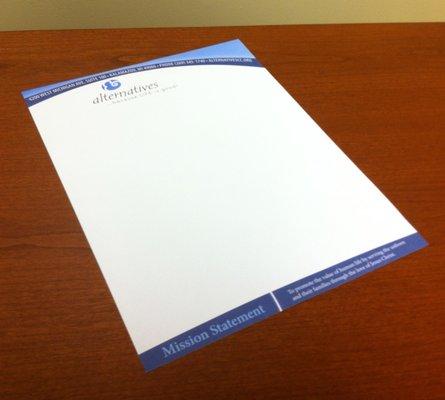 Letterhead