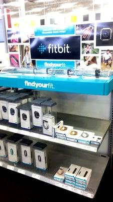 Fitbit accessories designed to get you in shape...