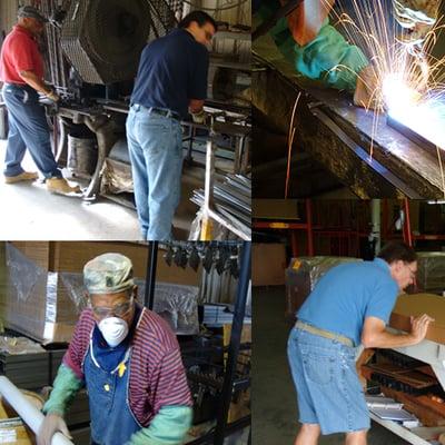 Metalcraft has develops and customizes many products, which can only be found here, and are made here locally in our Ocala, Florida facility