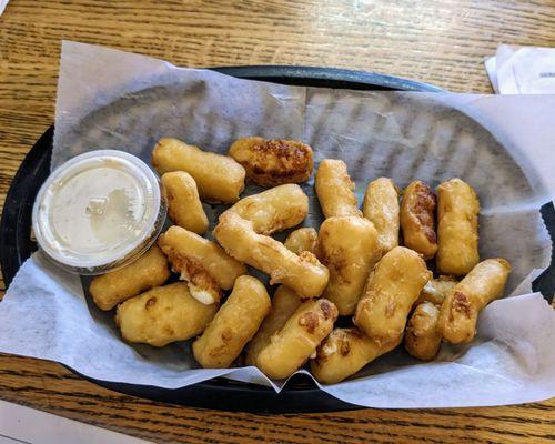 Cheese curds