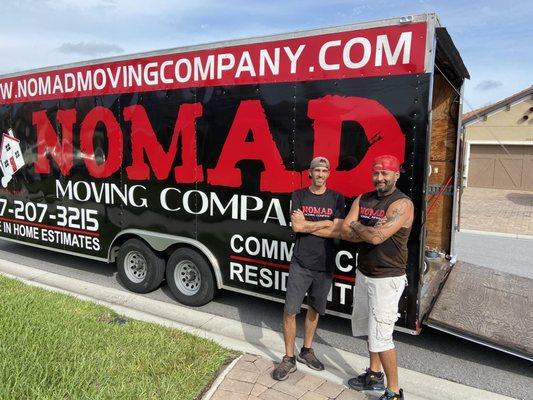 Nomad Moving