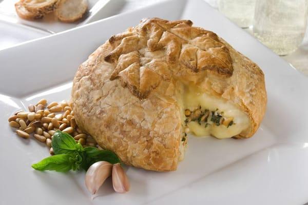 Elegant Brie is the Perfect Holiday Appetizer! Just bake, serve, and take all the credit!  Make a new family tradition!