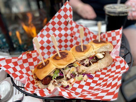 Burnt End Sliders