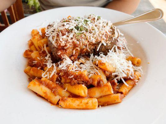 Sorrelle short rib bolognese