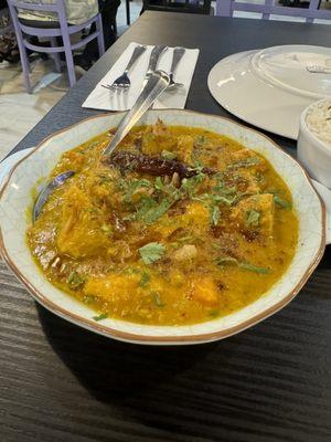 Chicken Dal Gosht