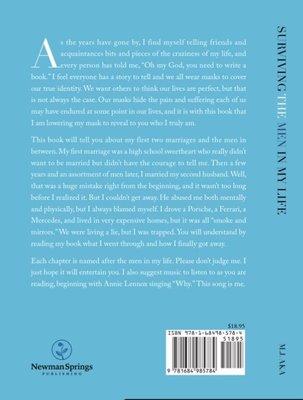 The Back Cover of my with a little Synopsis of the book ! ‍