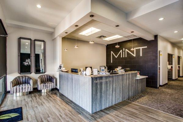 Mint Dentistry Irving Interior