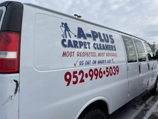 A-Plus Carpet Cleaners - Most Respected, Most Referred