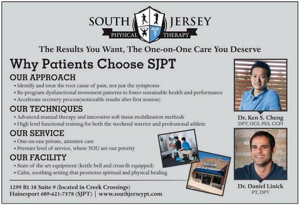 South Jersey Physical Therapy