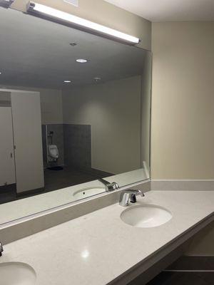 Bathroom on the same floor