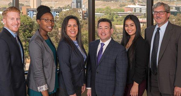 The wonderful staff at Scott Blumen Law