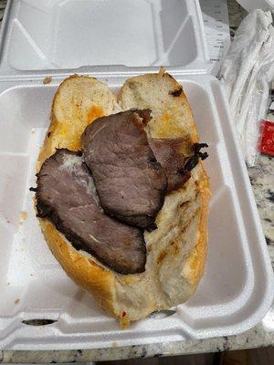 French Dip Sandwich