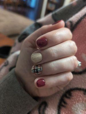 Fall nail designs