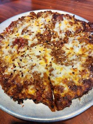 Barbecue Shredded Pork Pizza