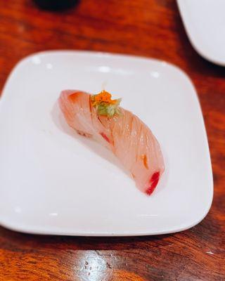 Omakase (5/15): Striped jack