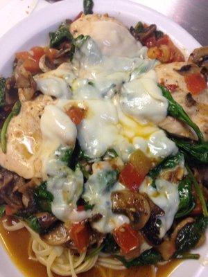 Chicken primavera