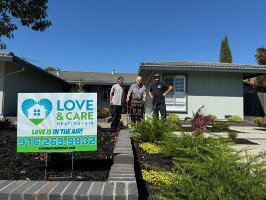 Love and Care Heating and Air