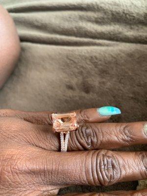 Custom Engagement Ring