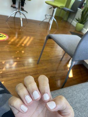 Gel manicure