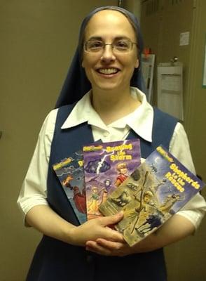 Sr. Maria Grace Author of the Trekker Series