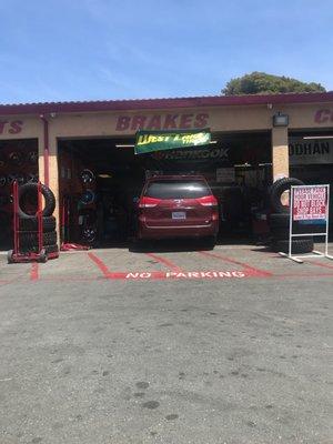 San Pablo Tire & Wheel Auto Center