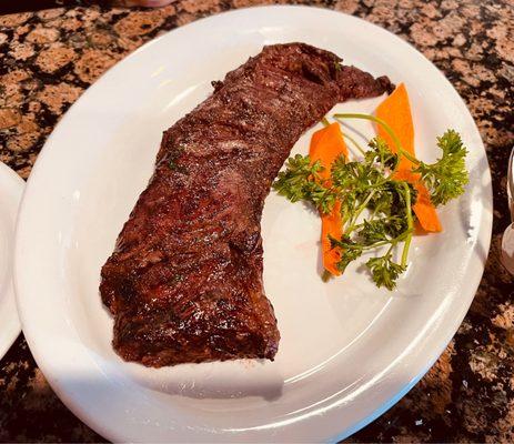 Skirt steak