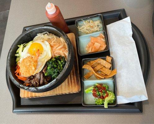 Stone bibimbap