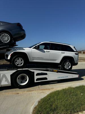 2023 Grand Cherokee Limited Laredo.