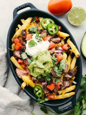 Asada fries