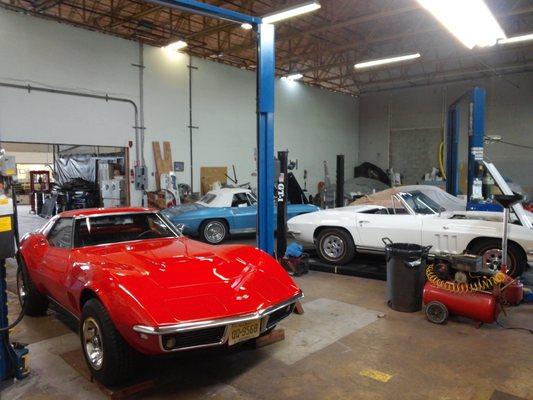 Classic Corvette service