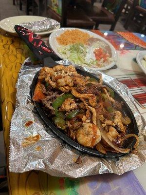 Fajitas Del Azteca