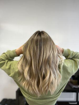 Blended Balayage