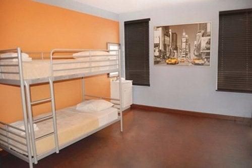 Dormitory Style Rooms