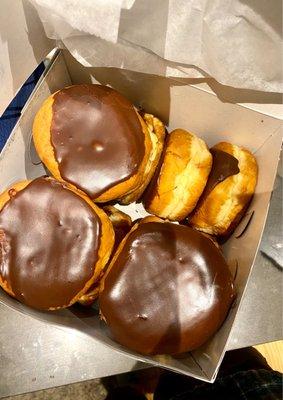 Boston creme donuts