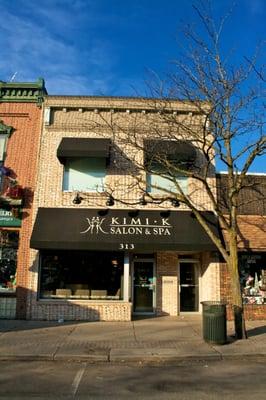 Storefront in Downtown Rochester