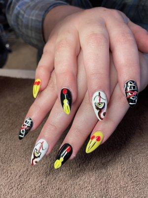 My Halloween nails